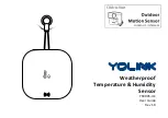 Preview for 1 page of Yolink YS8005-UC User Manual