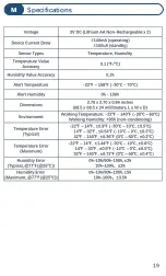 Preview for 21 page of Yolink YS8006-UC Installation Manual & Users Manual