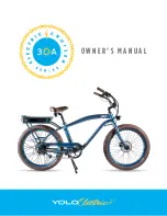 Yolo Electric 30A Owner'S Manual preview