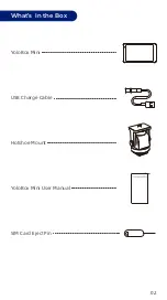 Предварительный просмотр 3 страницы YoloLIV YoloBox Mini User Manual