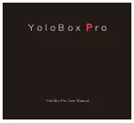 Preview for 1 page of YoloLIV YoloBox Pro User Manual