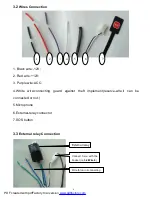 Preview for 4 page of Yome CF181 User Manual