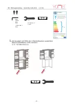 Preview for 2 page of Yomei Magic Cube Bar L Assembly Instructions Manual