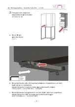 Preview for 4 page of Yomei Magic Cube Bar L Assembly Instructions Manual