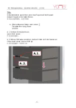 Preview for 6 page of Yomei Magic Cube Bar L Assembly Instructions Manual