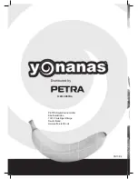 Preview for 32 page of Yonanas Petra User Manual