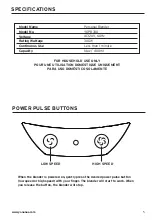 Preview for 5 page of Yonanas YOPB300 User Manual