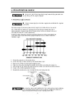 Предварительный просмотр 10 страницы YONGKANG TG2000i Owner'S Manual