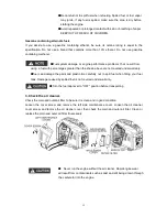 Предварительный просмотр 12 страницы YONGKANG TG2000i Owner'S Manual