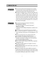 Предварительный просмотр 16 страницы YONGKANG TG2000i Owner'S Manual