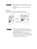 Предварительный просмотр 17 страницы YONGKANG TG2000i Owner'S Manual