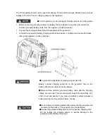 Предварительный просмотр 21 страницы YONGKANG TG2000i Owner'S Manual