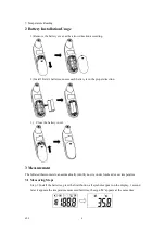 Preview for 6 page of YONGKANG YK-IRT1 Operator'S Manual