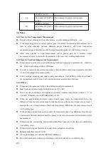 Предварительный просмотр 9 страницы YONGKANG YK-IRT1 Operator'S Manual
