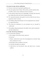 Preview for 7 page of Yongmao STT113 Operation & Service Manual