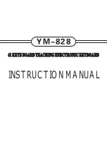 Yongmei YM-828 Instruction Manual предпросмотр