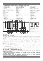 Preview for 3 page of Yongmei YM-828 Instruction Manual