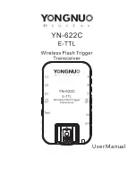 Yongnuo E-TTL User Manual preview