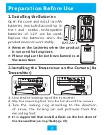 Предварительный просмотр 8 страницы Yongnuo E-TTL User Manual