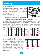 Предварительный просмотр 10 страницы Yongnuo E-TTL User Manual