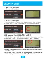 Предварительный просмотр 15 страницы Yongnuo E-TTL User Manual