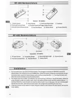 Preview for 2 page of Yongnuo RF-602 Instruction Manual