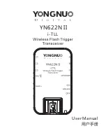 Yongnuo YN 622N II User Manual preview