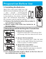 Preview for 9 page of Yongnuo YN 622N II User Manual