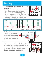 Preview for 12 page of Yongnuo YN 622N II User Manual