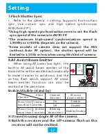 Preview for 15 page of Yongnuo YN 622N II User Manual