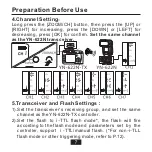 Preview for 11 page of Yongnuo yn-622n-tx User Manual