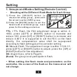 Preview for 12 page of Yongnuo yn-622n-tx User Manual