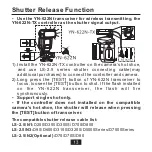 Preview for 17 page of Yongnuo yn-622n-tx User Manual