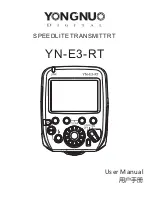 Предварительный просмотр 1 страницы Yongnuo YN-E3-RT User Manual