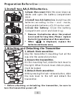 Предварительный просмотр 8 страницы Yongnuo YN-E3-RT User Manual