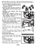 Предварительный просмотр 13 страницы Yongnuo YN-E3-RT User Manual