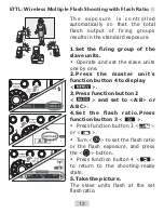 Предварительный просмотр 16 страницы Yongnuo YN-E3-RT User Manual