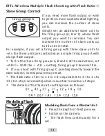 Предварительный просмотр 17 страницы Yongnuo YN-E3-RT User Manual