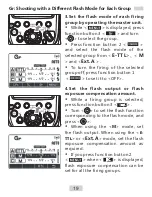 Предварительный просмотр 22 страницы Yongnuo YN-E3-RT User Manual