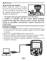 Предварительный просмотр 32 страницы Yongnuo YN-E3-RT User Manual