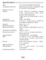 Предварительный просмотр 35 страницы Yongnuo YN-E3-RT User Manual