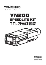 Preview for 1 page of Yongnuo YN200 User Manual