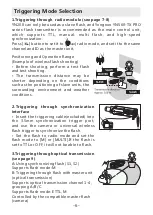 Предварительный просмотр 8 страницы Yongnuo YN200 User Manual