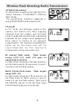 Preview for 10 page of Yongnuo YN200 User Manual