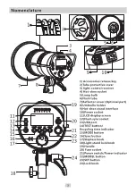 Предварительный просмотр 4 страницы Yongnuo YN300W User Manual