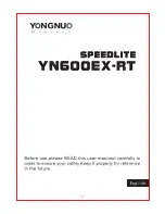 Yongnuo YN600EX-RT Manual предпросмотр