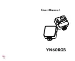 Yongnuo YN60RGB User Manual preview