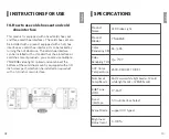 Предварительный просмотр 6 страницы Yongnuo YN60RGB User Manual