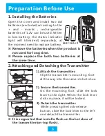 Preview for 8 page of Yongnuo YN622C II User Manual