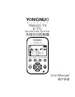 Yongnuo YN622C-TX E-TTL User Manual preview